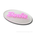 Comfortable Custom Logo Embossed Silicone Labels For T - Shirt / Coat